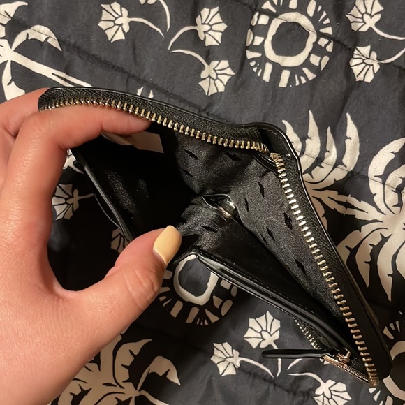 Black Kate Spade Keyring wallet - Picture 5 of 6